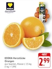 Orangen bei EDEKA im Aichwald Prospekt für 2,99 €