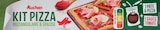 KIT PIZZA AUCHAN - AUCHAN en promo chez Auchan Hypermarché Avignon à 2,74 €