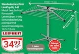 GLOBUS Völklingen - Standwäscheschirm LinoPop Up 140 Angebot im Prospekt Standwäscheschirm LinoPop Up 140 bei GLOBUS im Völklingen Prospekt für 34,99 €