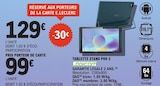 Tablette Stand Pro 2 - Logicom en promo chez E.Leclerc Mont-de-Marsan à 99,00 €
