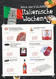 Hamberger Aperol im Prospekt 