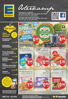EDEKA Prospekt der Woche "Aktuelle Angebote" Seite 1, 13.10.2025 bis 18.10.2025 für Daaden Aktueller EDEKA Prospekt "Aktuelle Angebote" Seite 1 von 24 Seiten für Daaden