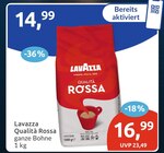 Qualità Rossa im Angebot bei budni in Stade Qualità Rossa Angebote von Lavazza bei budni Stade für 14,99 €