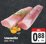 Schweinefilet im Angebot bei E center in Coburg Schweinefilet Angebote bei E center Coburg für 0,88 €