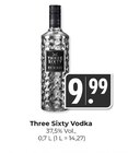 Vodka - Three Sixty en promo chez Hieber Mulhouse à 9,99 €