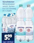 Mineralwasser Angebote von Gerolsteiner bei Getränkewelt Hagen für 5,99 €