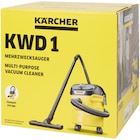 Aspirateur eau et poussières Kärcher KWD1 - Kärcher - Action à Villers-lès-Nancy Aspirateur eau et poussières Kärcher KWD1 - Kärcher en promo chez Action Villers-lès-Nancy à 49,88 €