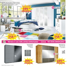 Kleiderschrank Angebot im aktuellen SB Möbel Boss Prospekt auf Seite 8
