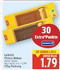 Choco-Kekse von Leibniz für 1,79 € bei E center im Angebot Choco-Kekse von Leibniz im aktuellen E center Prospekt
