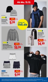 Bekleidung im aktuellen Lidl Prospekt (Halle (Saale)) Bekleidung im Lidl Prospekt "LIDL LOHNT SICH" mit 73 Seiten (Halle (Saale))