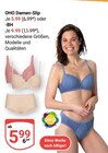 Damen-Slip Angebote von OHO bei GLOBUS Krefeld für 5,99 €