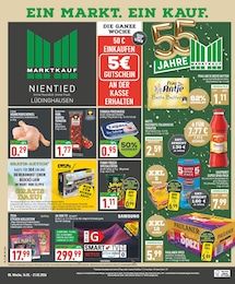 Marktkauf Prospekt für Nordkirchen: "Aktuelle Angebote", 20 Seiten, 16.02.2026 - 21.02.2026