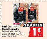 Peel-Off-Gesichtsmaske von Merz Spezial im aktuellen Mäc-Geiz Prospekt