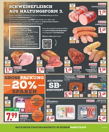 Fleisch im Marktkauf Prospekt "Aktuelle Angebote" mit 28 Seiten (Wuppertal)