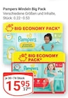 Windeln Big Pack Angebote von Pampers bei GLOBUS Speyer für 15,95 €