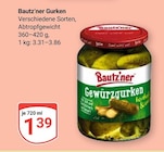 GLOBUS - Gurken Angebot im Prospekt Gurken bei GLOBUS im Prospekt "" für 1,39 €
