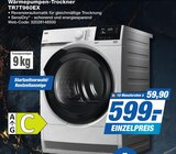 expert Waldkirchen - Wärmepumpen-Trockner TR7T960EX Angebot im Prospekt Wärmepumpen-Trockner TR7T960EX bei expert im Waldkirchen Prospekt für 599,00 €