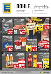 EDEKA Prospekt für Lingen: "Aktuelle Angebote", 26 Seiten, 19.01.2026 - 24.01.2026