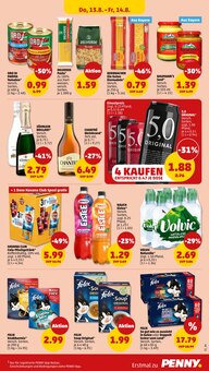 Volvic im Penny Prospekt "Wer günstig will, muss Penny." mit 36 Seiten (Augsburg)