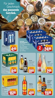 Jack Daniels im REWE Prospekt "Dein Markt" mit 28 Seiten (Wilhelmshaven)