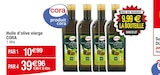 Huile d'olive vierge - CORA en promo chez Cora Rennes à 10,99 €