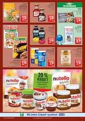 Nutella im Marktkauf Prospekt in Erlangen Aktueller Marktkauf Prospekt mit Nutella, "AUSWAHL RIESIG, PREISE NIEDRIG", Seite 23