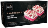2 Vacherins Vanille Framboise Surgelés - ERHARD en promo chez Intermarché Super Metz à 3,46 €