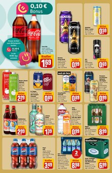 Coca Cola Zero im aktuellen REWE Prospekt (Wiesbaden) Coca Cola Zero im REWE Prospekt "Dein Markt" mit 30 Seiten (Wiesbaden)