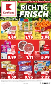 Aktueller Kaufland Prospekt "RICHTIG FRISCH" für Halle (Saale) Aktueller Kaufland Prospekt für Halle (Saale) mit  Seiten