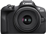 EOS R100 Kit Systemkamera mit Objektiv 18-45 mm, 7,62 cm Display, WLAN im Angebot bei MediaMarkt Saturn in Wuppertal EOS R100 Kit Systemkamera mit Objektiv 18-45 mm, 7,62 cm Display, WLAN Angebote von CANON bei MediaMarkt Saturn Wuppertal für 499,00 €