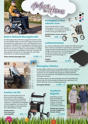 Aktueller Sanitätshaus B. Seidel Prospekt mit Bodenbelag, "Fit und mobil durch den Frühling", Seite 3