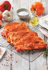 Côtes de porc marinées à la provençale - JEAN ROZÉ dans le catalogue Intermarché Super