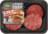 Burger du chef Le Charolais 15% M.G. SOCOPA en promo chez Carrefour Market Cambrai à 5,99 €