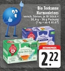 Bio Teekanne Harmonietees Angebote von Teekanne bei EDEKA Essen für 2,22 €