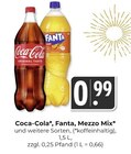 Aktuelles Coca-Cola*, Fanta, Mezzo Mix* Angebot bei Hieber in Lörrach ab 0,99 €