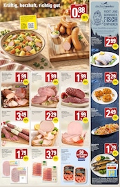 Aktueller WEZ Prospekt mit Schinken, "Die WEZette", Seite 7