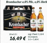 Aktuelles Bier Angebot bei Getränkefachmarkt Rausch in Gießen ab 16,49 €