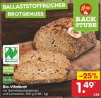 Bio-Vitalbrot im aktuellen Prospekt bei Netto Marken-Discount in Elxleben