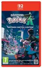 Jeu nintendo switch 2 legendes pokemon z-a en promo chez Super U Lyon à 31,99 €