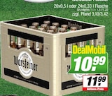 Aktuelle Warsteiner Angebote bei EDEKA in Arnsberg Aktuelles Premium Pilsener Angebot bei EDEKA in Arnsberg ab 10,99 €