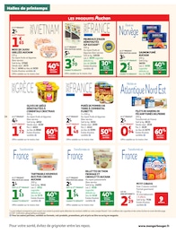 Offre Saumon Fumé dans le catalogue Auchan Supermarché du moment à la page 14