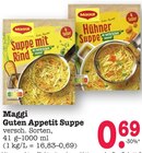 Suppe mit Rind Angebote von Maggi bei E center Baden-Baden für 0,69 €