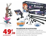 TÉLESCOPE 30 ACTIVITÉS - Buki dans le catalogue Hyper U