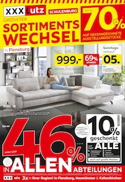 Aktueller XXXLutz Möbelhäuser Prospekt, "SORTIMENTSWECHSEL", mit Angeboten der Woche, gültig von 29.04.2024 bis 29.04.2024