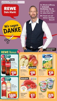 Aktueller REWE Prospekt für Grünstadt und Ungebung, Seiten zum blättern REWE Prospekt Dein Markt mit Seiten in Grünstadt und Umgebung