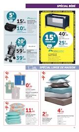 Lit en promo dans le catalogue Hyper U à la page 41