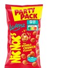 Nic Nacs Partypack von LORENZ für 2,79 € bei Penny im Angebot Nic Nacs Partypack von LORENZ im aktuellen Penny Prospekt