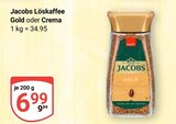 Aktuelle Jacobs Angebote bei GLOBUS in Krefeld Aktuelles Löskaffee Gold Angebot bei GLOBUS in Krefeld ab 6,99 €