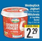 Aktuelles Joghurt Angebot bei EDEKA in Ingolstadt ab 2,29 €