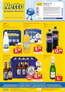 Aktueller Netto Marken-Discount Prospekt (Neunburg (Wald), 2 Seiten zum blättern Netto Marken-Discount Prospekt DER ORT, AN DEM DU IMMER AUSGEZEICHNETE PREISE FINDEST. mit 2 Seiten